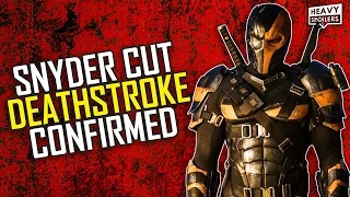 JUSTICE LEAGUE Snyder Cut Major Update: Joe Manganiello Returns As Deathstroke