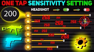 Free Fire Auto Headshot Trick 2024 Sensitivity | 2gb, 4gb, 6gb Ram Headshot Sensitivity Setting