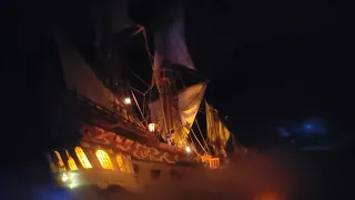 Disney World Pirates Of The Caribbean Full Ride