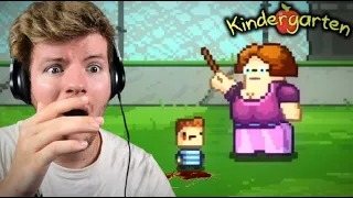 I FINALLY PLAYED "KINDERGARTEN" (and it scarred me for life)