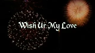 T-Max ft. J - Wish Ur My Love