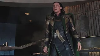 Hulk Golpea a Loki Español Latino