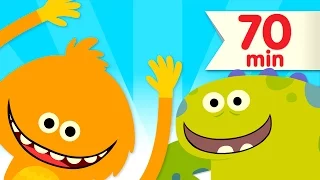 How Many Fingers? + More | Kids Songs | Super Simple Songs