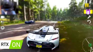 I put RTX graphics in the game Extreme Car Driving Simulator!