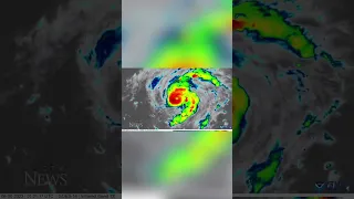 Time lapse shows Hurricane Idalia intensifying before making landfall in Florida #shorts
