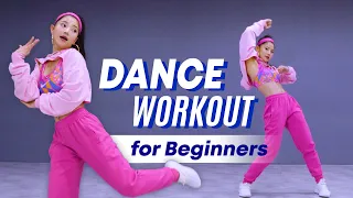 [Beginner Dance Workout] TINAMINA - Rule the World | MYLEE Cardio Dance Workout, Dance Fitness