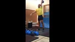 02 07 13  Snatch max  each hand) test 20 kg