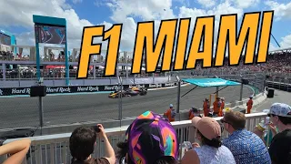 A trip to Florida for F1 Miami