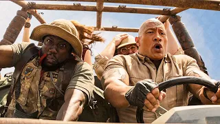 JUMANJI 3: THE NEXT LEVEL Final Trailer (2019)