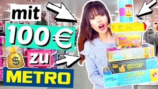 Was bekommt man mit 100€ bei METRO? 💰| ViktoriaSarina