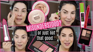 MAYBELLINE FULL FACE… Testing Some Older, *Questionable* Products