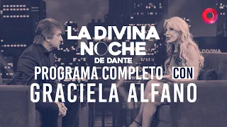 La Divina Noche de Dante: Programa del 22 de julio de 2023 con Graciela Alfano