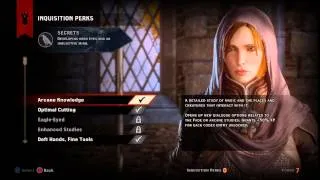 Deft Hands, Fine Tools Dragon Age inquisition