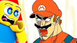 Super Mario Bros But It's An ANIME?!