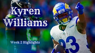 Kyren Williams Week 2 Highlights | NFL Week 2, 2023 | Rams vs 49ers