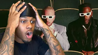 Burna Boy - Rollercoaster Ft. J Balvin (REACTION)