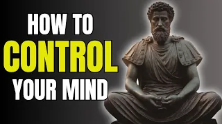 How to CONTROL to have IRON MIND | Stoicism