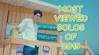 [TOP 20] MOST VIEWED K-POP SOLOS MVs OF 2019 | OCTOBER, WEEK 4