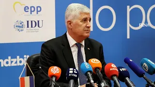 Čović: Priča o ovladavanju Klubom Hrvata završena je za sva vremena