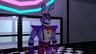 Glamrock Bonnie Returns In the Afton ending