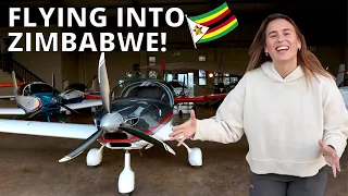 I Flew to Zimbabwe in a SLING 2 | PILOT BAMBI