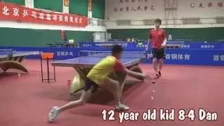 Dan vs 12 year old wonderkid from China!