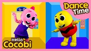 Elevator Safety Song and More!🤩 Dance Along Compilation for Kids | Hello Cocobi