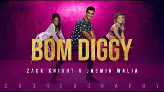 Bom Diggy Diggy (Choreography) | Zack Knight | Jasmin Walia | Sonu Ke Titu Ki Sweety