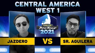 Jazdero (Ibuki) vs. Sr. Aguilera (Laura) - Top 16 - Capcom Pro Tour 2021 Central America West 1