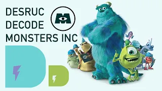 Monster's Inc Spiritual Decode | How Fear & Subconscious Programming Is Used To Control Populations