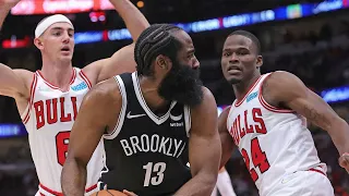 Chicago Bulls vs Brooklyn Nets Full Game Highlights | 2021-22 NBA Season