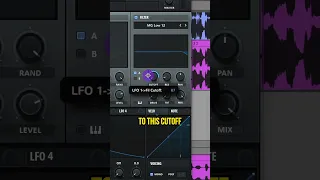 How to: Matroda “Can’t Fight the Feeling” Lead in Serum #samsmyers #sounddesign #shorts