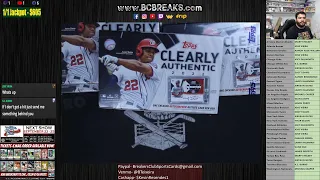 2022 Topps Clearly Authentic Baseball 5-Box Break 08.24.22