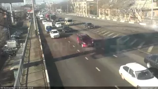 ДТП Краснодар, мост на Северной