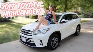 NEW CAR TOUR 2020! | 2017 TOYOTA HIGHLANDER