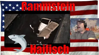 Rammstein - Haifisch HD - English Subtitles (English Translation) - REACTION - OMG this video!