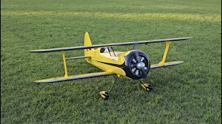 Legacy Aviation Muscle Bipe (Maiden Flight)