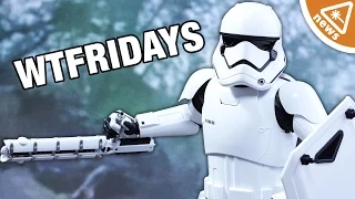 How TR-8R Is the Internet’s New Star Wars Obsession! (Nerdist News WTFridays w/ Jessica Chobot)