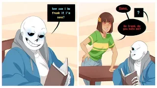 Sans Dub Compilation Part 9【 Undertale Comic Dubs 】