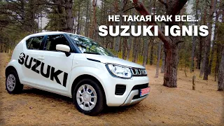 SUZUKI IGNIS HYBRID - не такая как все! (Сузуки Игнис) комплектация GL