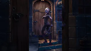 Drow Elf Process/Digital Painting /Dungeons&Dragons