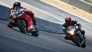 Duro en el Autódromo!!! | Track Day EcoCentro | FPV | Panigale V4 R vs GSXR