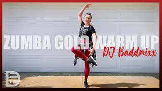 Zumba Gold Warm Up | DJBaddmixx Madalene's 8min ZIN Sessions | DanceFit University