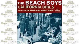 The Beach Boys - California Girls (DJ L33 Remaster and Music Video) 720p HQ Jack Benny Don Rickles