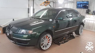 JD detailing - Škoda Superb I AirRide - protection for show shine