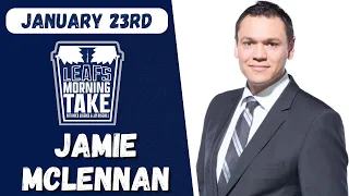 Jamie NOODLES McLennan On The Ryan Reaves Situation, Toronto's Crease, & The Trade Deadline