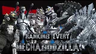 Ranking Every Mechagodzilla