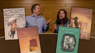 Which Narnia Cover is the Best? (FINAL FOUR)