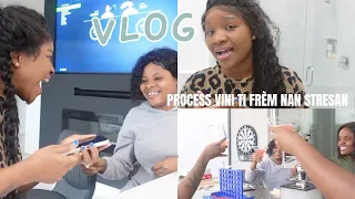 YON JOUNEN AVÈK MEDAM YO KI FÈK VINI AN | PROCESS VINI TI FRÈM NAN TE BAY ANPIL STRÈS | FINALMAN 😁