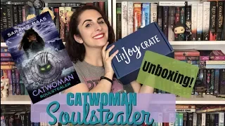 The Naughty Librarian: Litjoy Crate Unboxing | Catwoman: Soulstealer